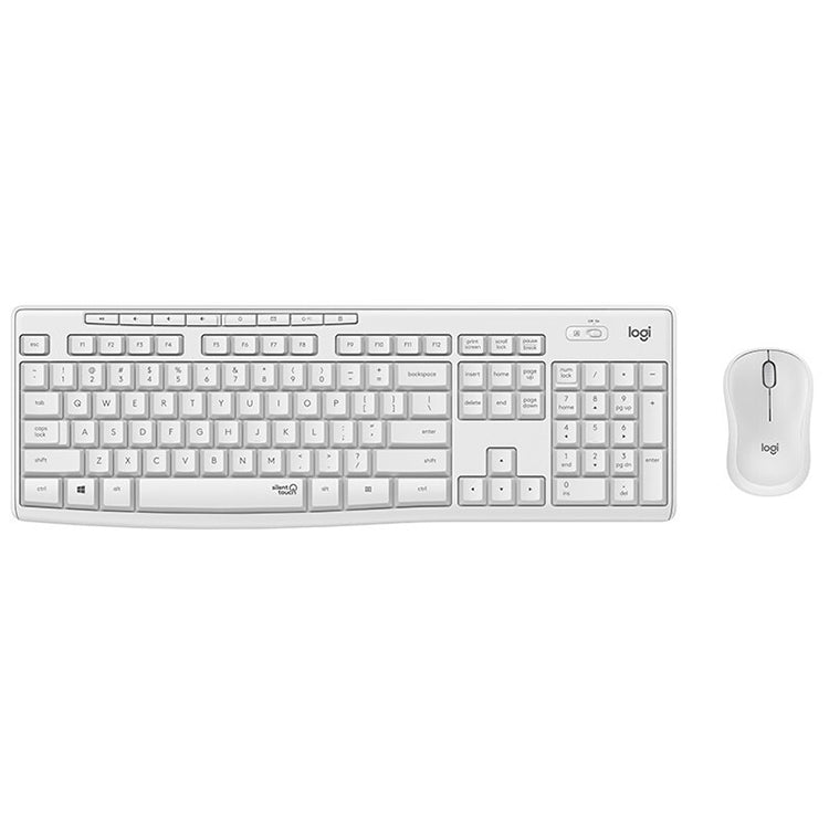 Logitech MK295 USB Wireless Silence Keyboard Mouse Set