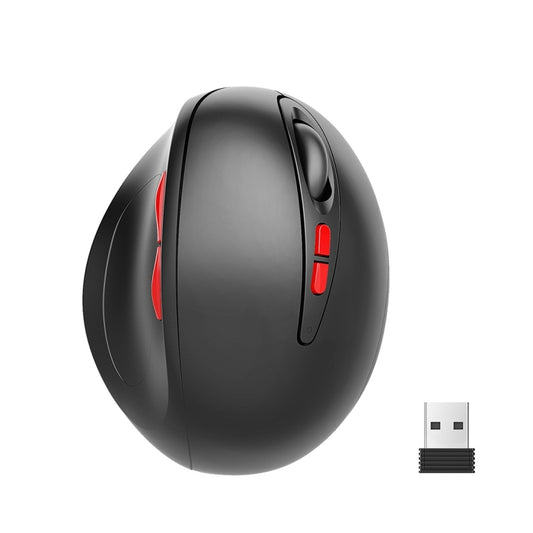 HXSJ T33 2.4GHz Ergonomic Optical Wireless Notebook PC Mouse