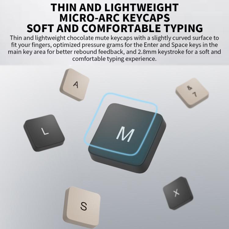 Original Xiaomi 2.4GHz Wireless Keyboard + Mouse Set for Notebook Desktop Laptop