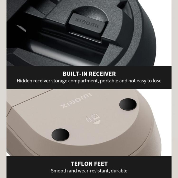 Original Xiaomi 2.4GHz Wireless Keyboard + Mouse Set for Notebook Desktop Laptop