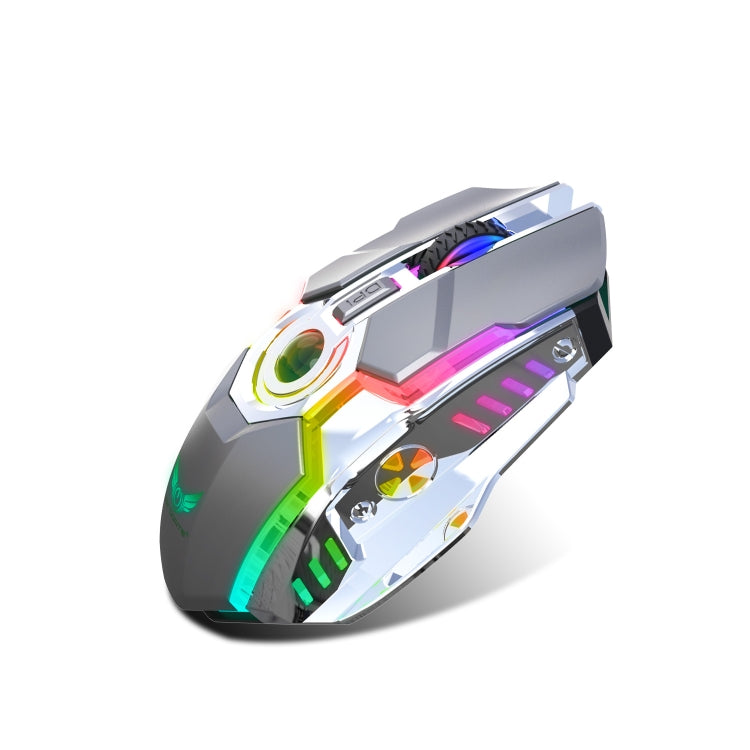 ZERODATE T30 2.4GHz 2400DPI Three-speed Adjustable RGB Backlight Wireless Optical Mouse