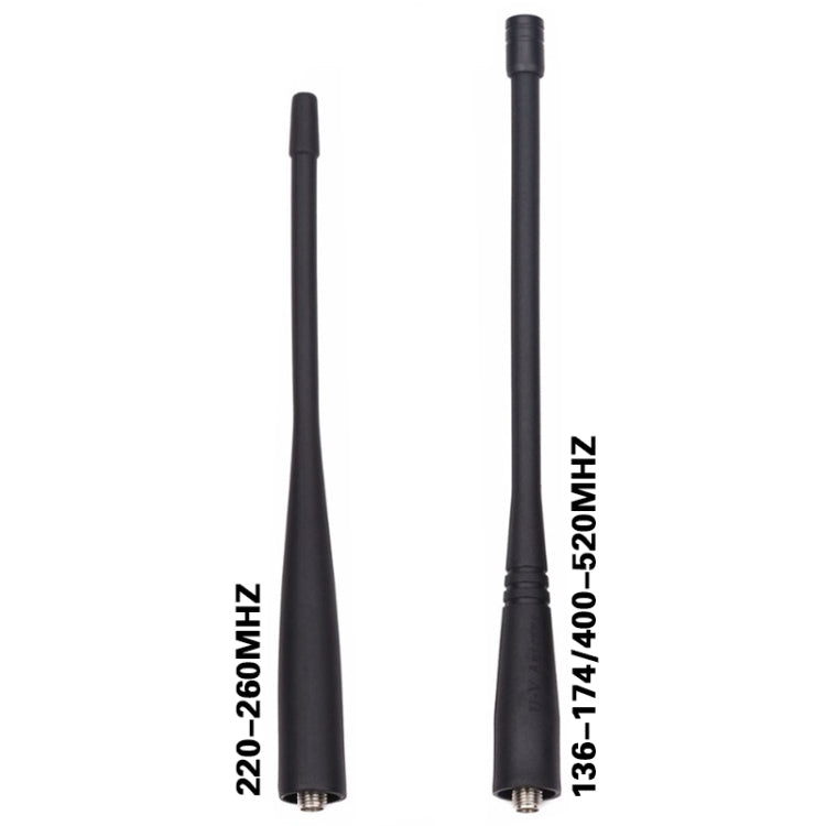 Baofeng BF-UV5R Plus S9 FM Interphone Handheld Walkie Talkie, US Plug