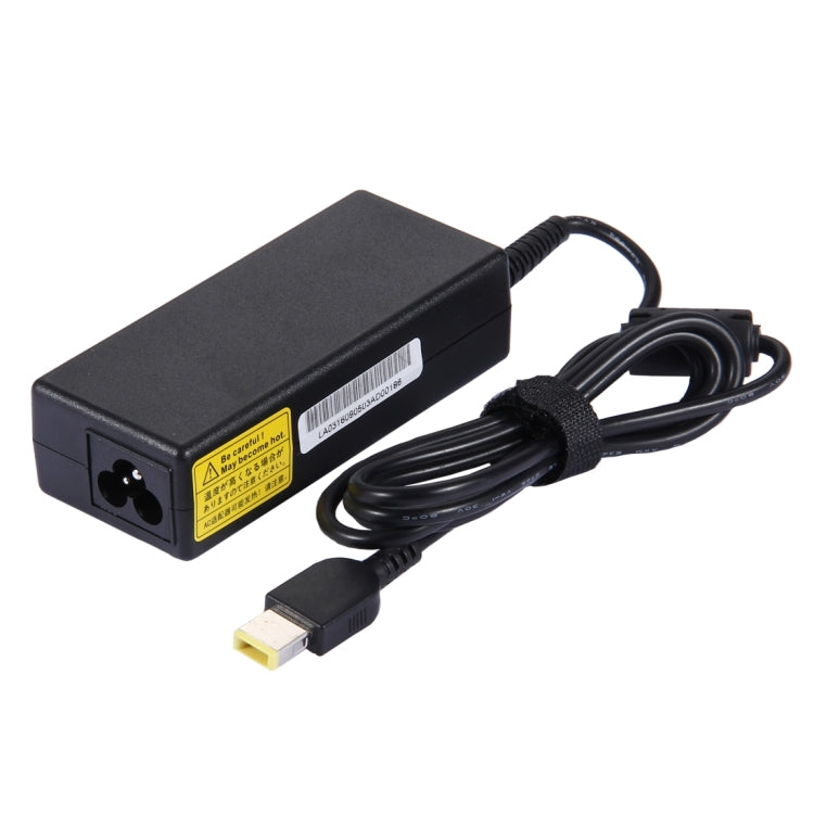 65W 20V 3.25A  Big Square Gen1 Power Adapter Universal Charger for Lenovo Thinkpad with Power Cable