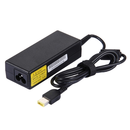 65W 20V 3.25A  Big Square Gen1 Power Adapter Universal Charger for Lenovo Thinkpad with Power Cable