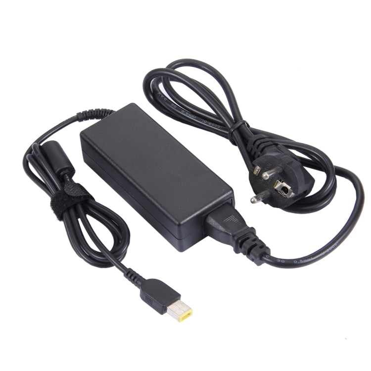 65W 20V 3.25A  Big Square Gen1 Power Adapter Universal Charger for Lenovo Thinkpad with Power Cable