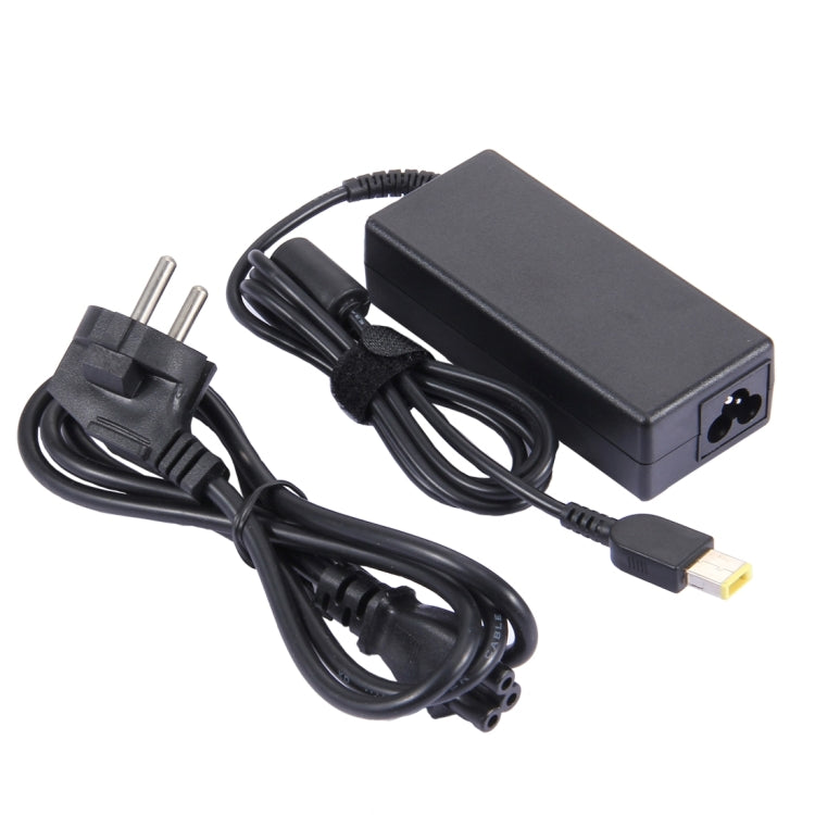 65W 20V 3.25A  Big Square Gen1 Power Adapter Universal Charger for Lenovo Thinkpad with Power Cable