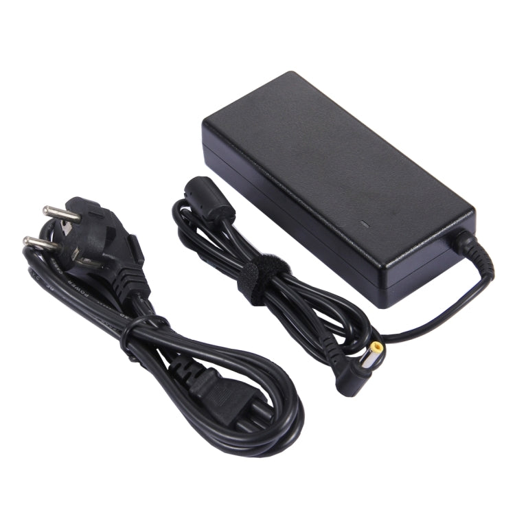 90W 20V 4.5A 5.5x2.5mm Laptop Notebook Power Adapter Universal Charger with Power Cable for Lenovo Y460 / Y470 / G470 / G480