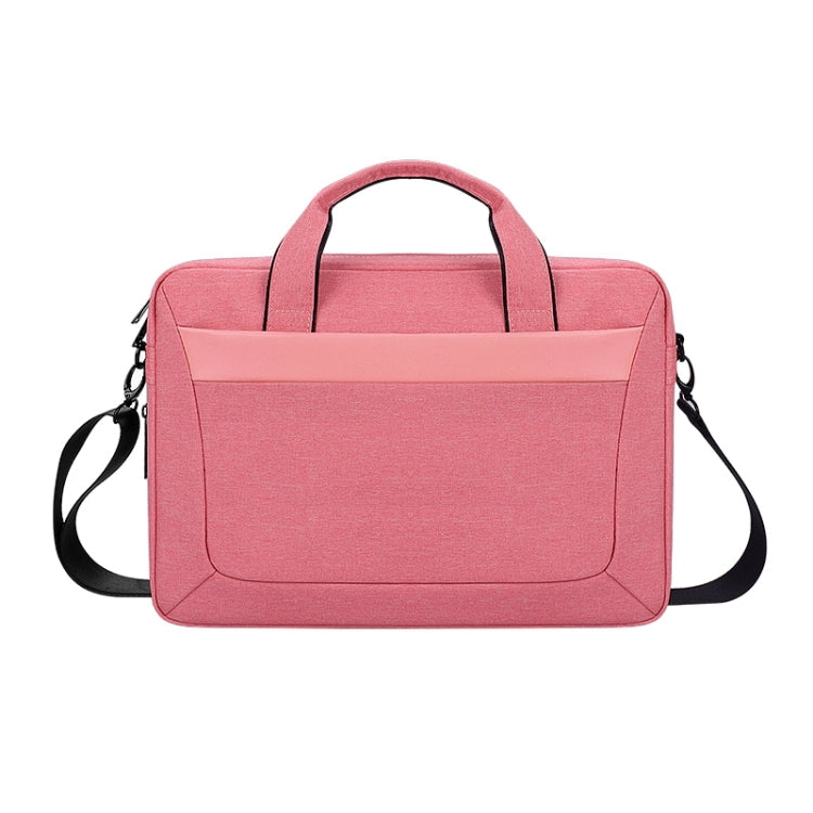 DJ06 Oxford Cloth Waterproof Wear-resistant Portable Expandable Laptop Bag for 13.3 inch Laptops, with Detachable Shoulder Strap, 13.3 inch