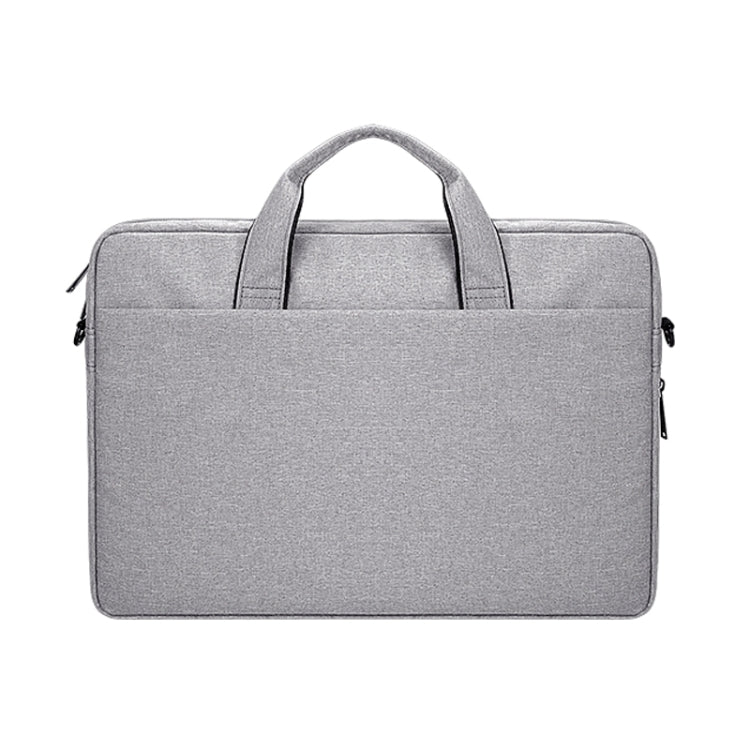 DJ06 Oxford Cloth Waterproof Wear-resistant Portable Expandable Laptop Bag for 15.4 inch Laptops, with Detachable Shoulder Strap, 15.4 inch