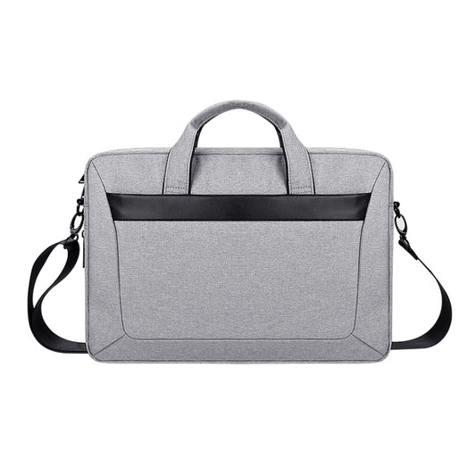 DJ06 Oxford Cloth Waterproof Wear-resistant Portable Expandable Laptop Bag for 15.4 inch Laptops, with Detachable Shoulder Strap, 15.4 inch