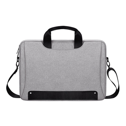 DJ08 Oxford Cloth Waterproof Wear-resistant Laptop Bag for 15.6 inch Laptops, with Concealed Handle & Luggage Tie Rod & Adjustable Shoulder Strap, 15.6 inch, For 15.6 inch