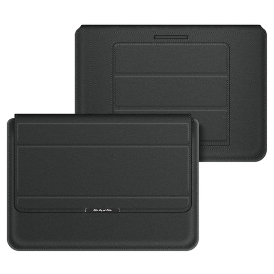 4 in 1 Universal Laptop Holder PU Waterproof Protection Wrist Laptop Bag, Size: 17 inch, 17inch
