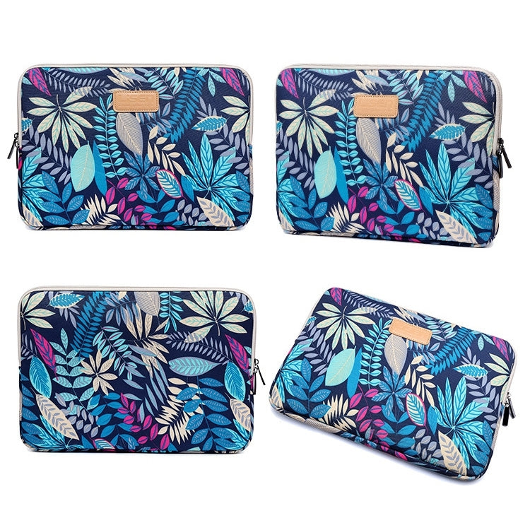 Lisen 6.0 inch Sleeve Case Colorful Leaves Zipper Briefcase Carrying Bag for Amazon Kindle, 6.0 inch