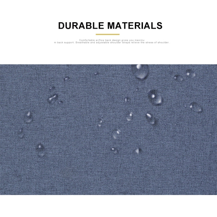 OSOCE S63 Breathable Wear-resistant Shoulder Handheld Zipper Laptop Bag For 15 inch and Below Macbook, Samsung, Lenovo, Sony, DELL Alienware, CHUWI, ASUS, HP