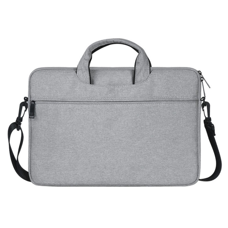 ST01S Waterproof Oxford Cloth Hidden Portable Strap One-shoulder Handbag for 14.1 inch Laptops, ST01S 14.1 inch Black, ST01S 14.1 inch Pink, ST01S 14.1 inch Light Grey, ST01S 14.1 inch Dark Gray, ST01S 14.1 inch Navy Blue