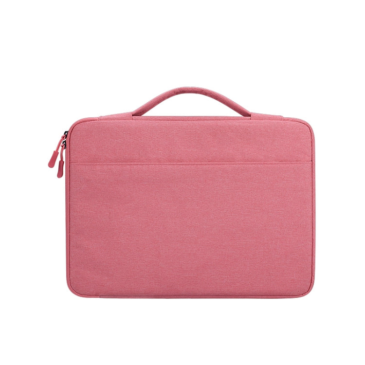Oxford Cloth Waterproof Laptop Handbag for 15.4 inch Laptops, with Trunk Trolley Strap, 15.4 inch
