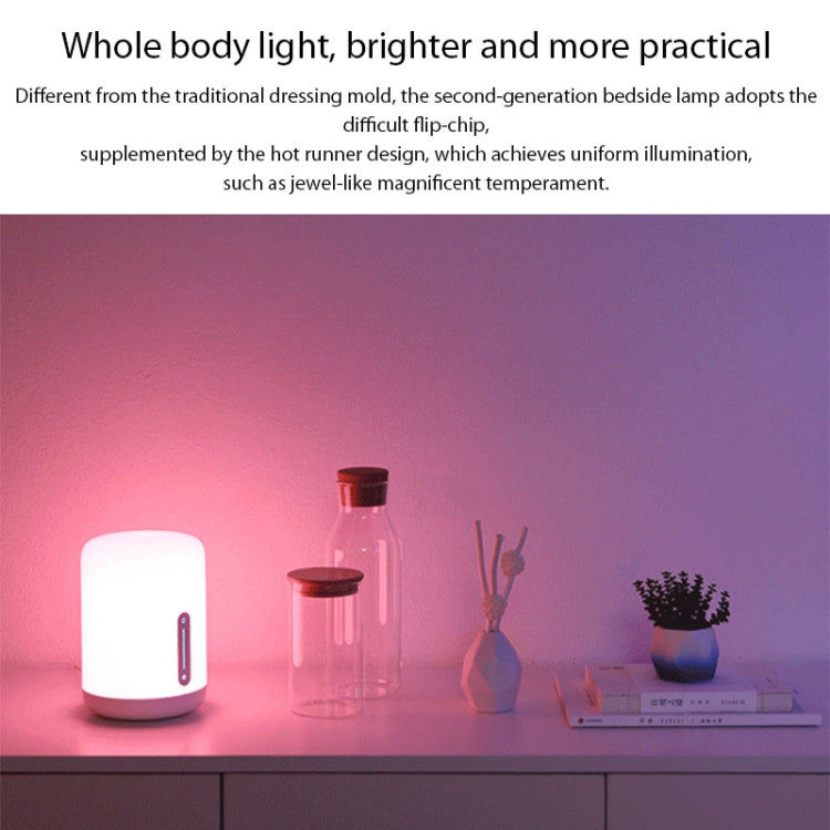 Original Xiaomi Mijia Bedside Lamp 2 LED Night Light Touch & Smart App Control