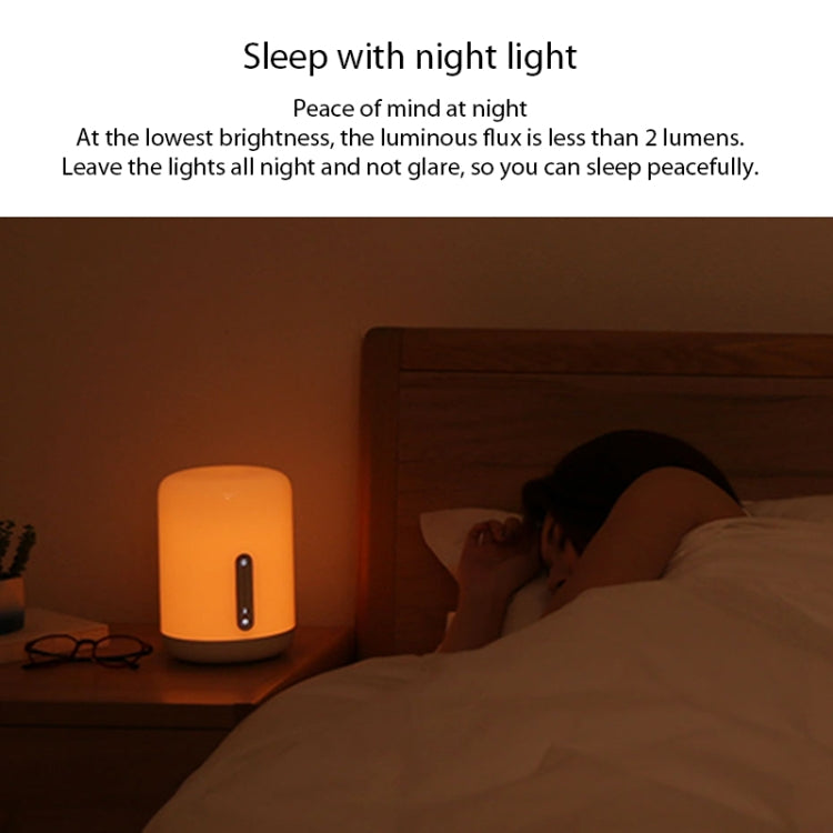 Original Xiaomi Mijia Bedside Lamp 2 LED Night Light Touch & Smart App Control