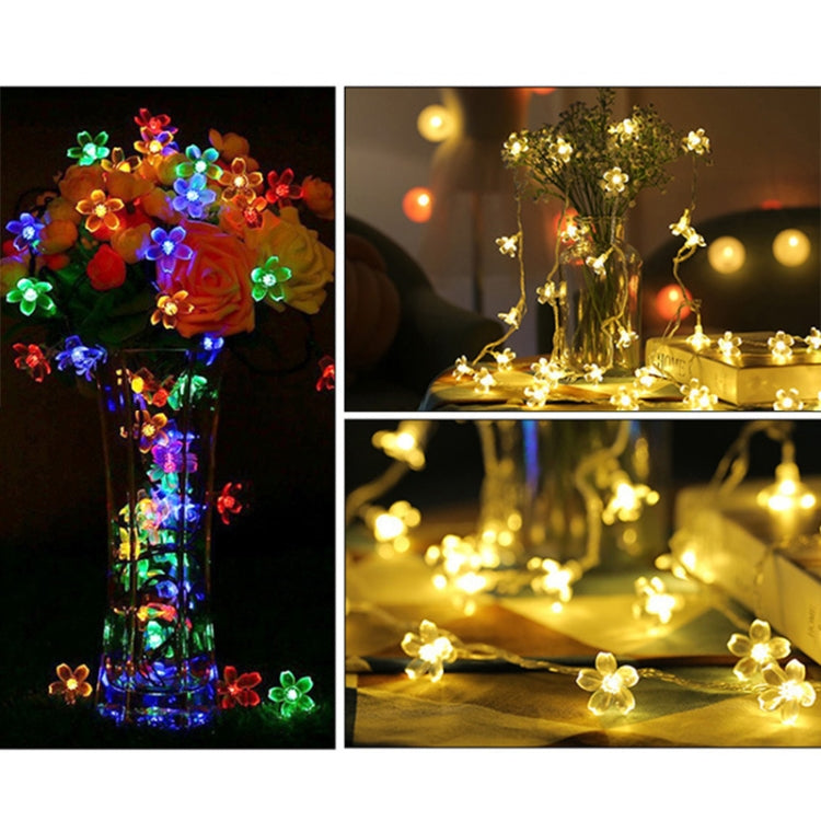 3m 20 LEDs Cherry Blossom  Holiday Decorative Light, Battery Powered