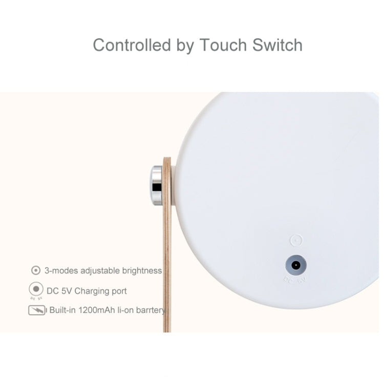 DC 5V Rechargeable Lantern Lamp Touch Control LED Light