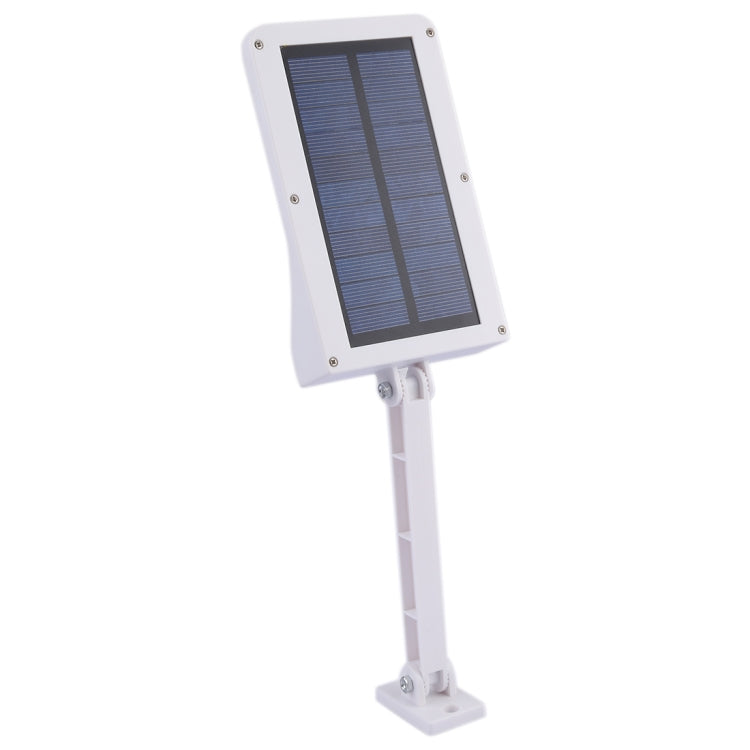 6W 800LM 48 LEDs Solar Remote Control Flat Lamp with Bracket