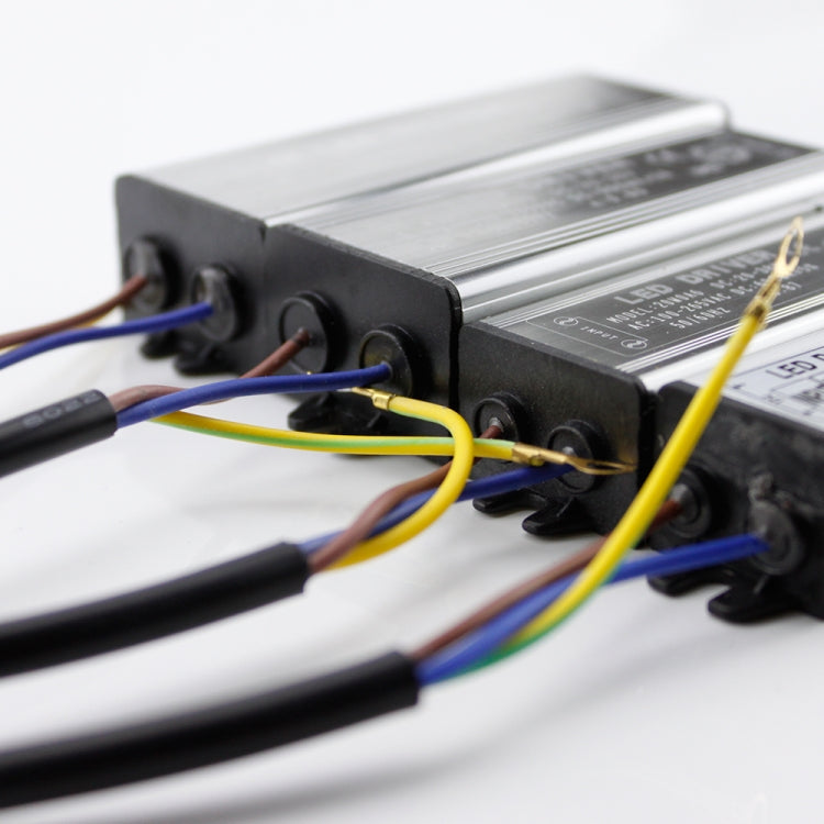 50W LED Driver Adapter AC 85-265V to DC 24-38V IP65 Waterproof