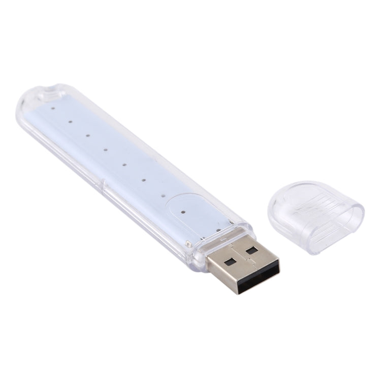 3W 8 LEDs 5730 SMD USB LED Book Light Portable Night Lamp, DC 5V