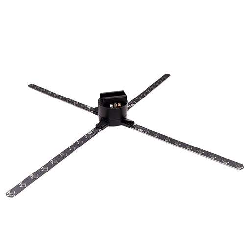 Dsee-65H Holographic Intelligent Display 3D Billboard, WiFi App Control, Display Resolution: 720 x 720 Pixels, Diameter: 65cm