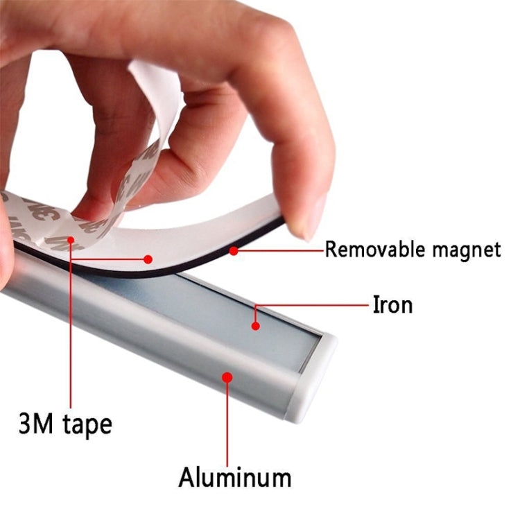 100LM, Rechargeable, 6000-6500K, 3 Switch Modes