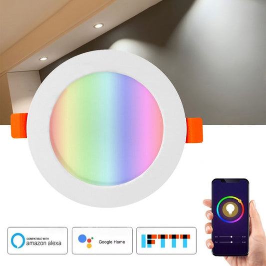 RGB Dimming WIFI Smart Downlight Highlight Spotlight