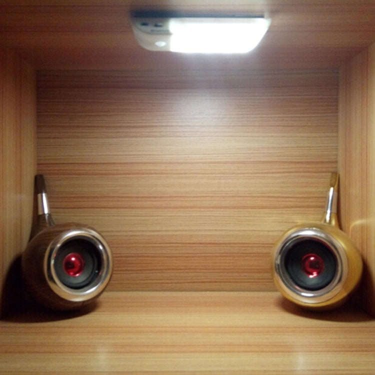 1W 12 LEDs 240 LM USB Charging, Sensor Distance: 3m, DC 5V