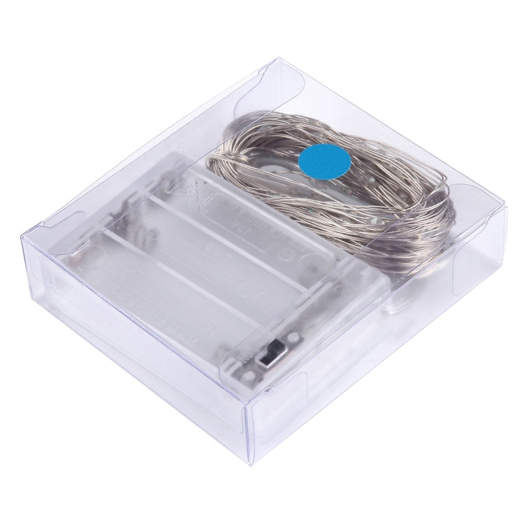 100 LEDs SMD 06033 x AA Batteries Box Fairy Lamp Decorative Light, DC 5V