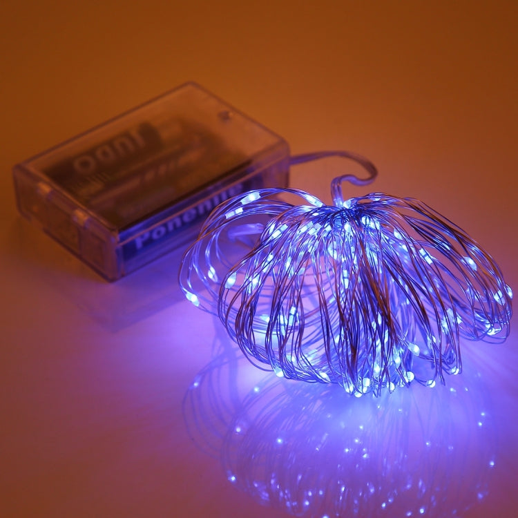 100 LEDs SMD 06033 x AA Batteries Box Fairy Lamp Decorative Light, DC 5V