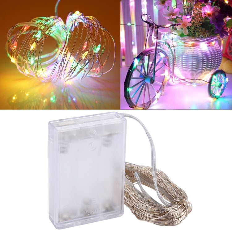 100 LEDs SMD 06033 x AA Batteries Box Fairy Lamp Decorative Light, DC 5V