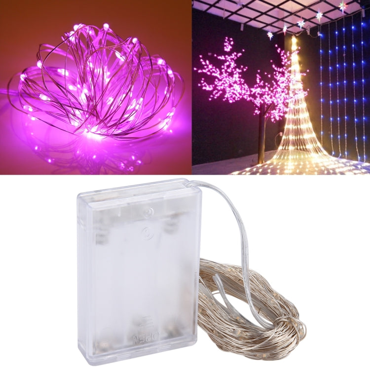 100 LEDs SMD 06033 x AA Batteries Box Fairy Lamp Decorative Light, DC 5V