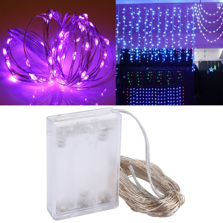 100 LEDs SMD 06033 x AA Batteries Box Fairy Lamp Decorative Light, DC 5V