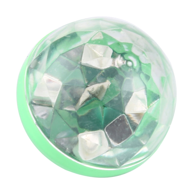 4W RGB USB LED Crystal Magic Ball Stage Light with 8 Pin Adapter