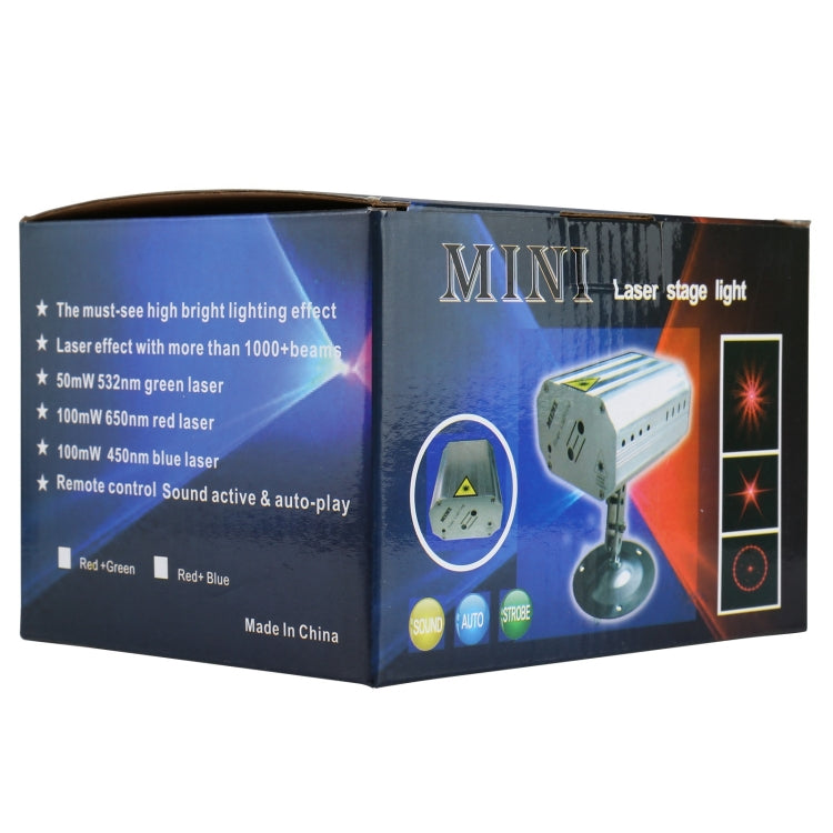 EMS-08 5V LED Laser Stage Light