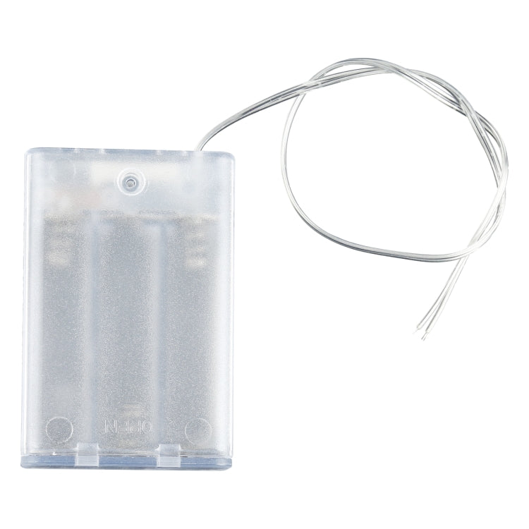 3V LED Light Battery Box for 3 1.5V AA Batteries