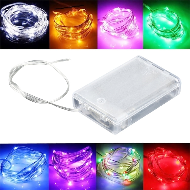 3V LED Light Battery Box for 3 1.5V AA Batteries