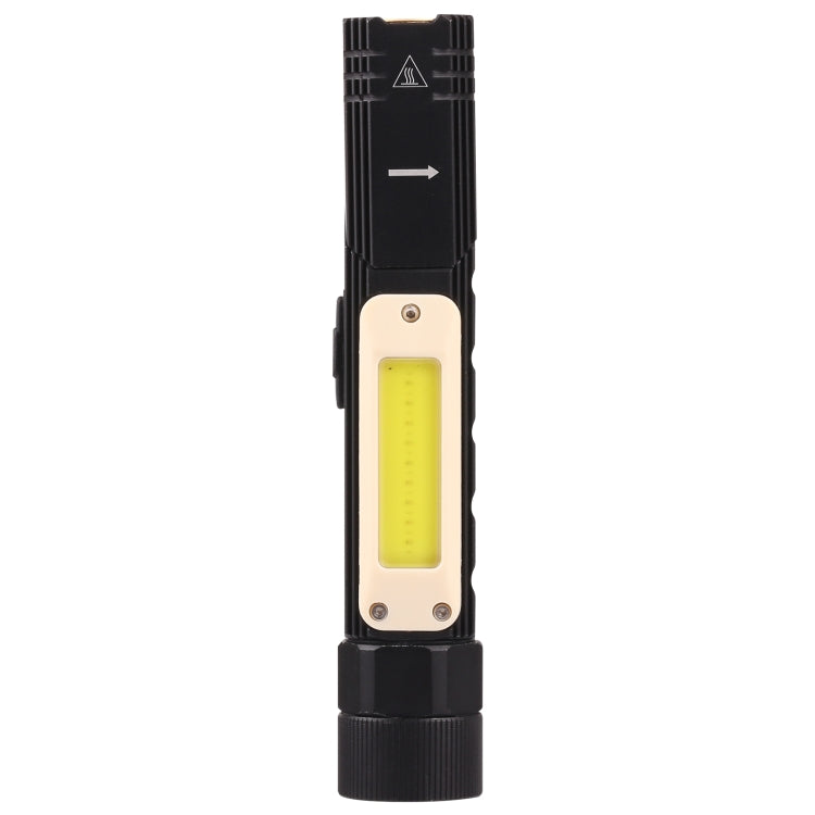 5W 90 Degree Folding Multi-functional Led Flashlight 5 Modes, Size: Large