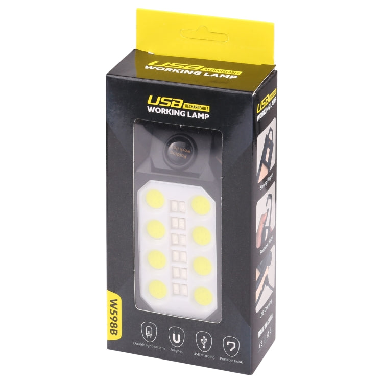 W598A 4 Modes LED Work Light Emergency Light