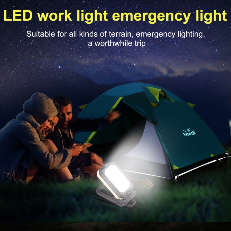 W598A 4 Modes LED Work Light Emergency Light