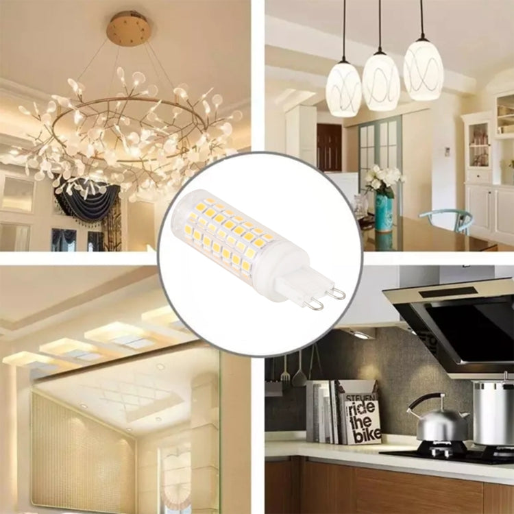 G9 88 LEDs SMD 2835 Dimmable LED Corn Light Bulb, AC 220V