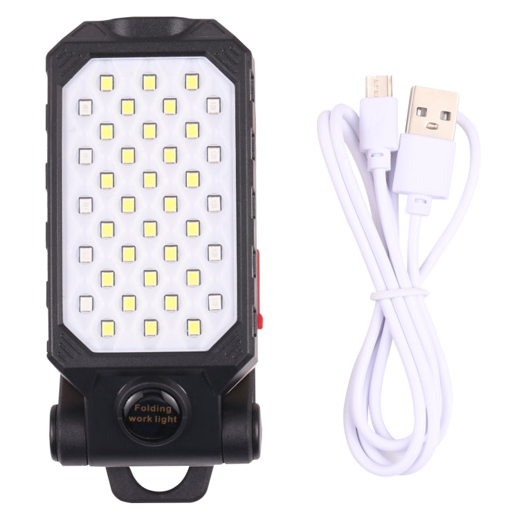 W598B 4 Modes LED Work Light Emergency Light