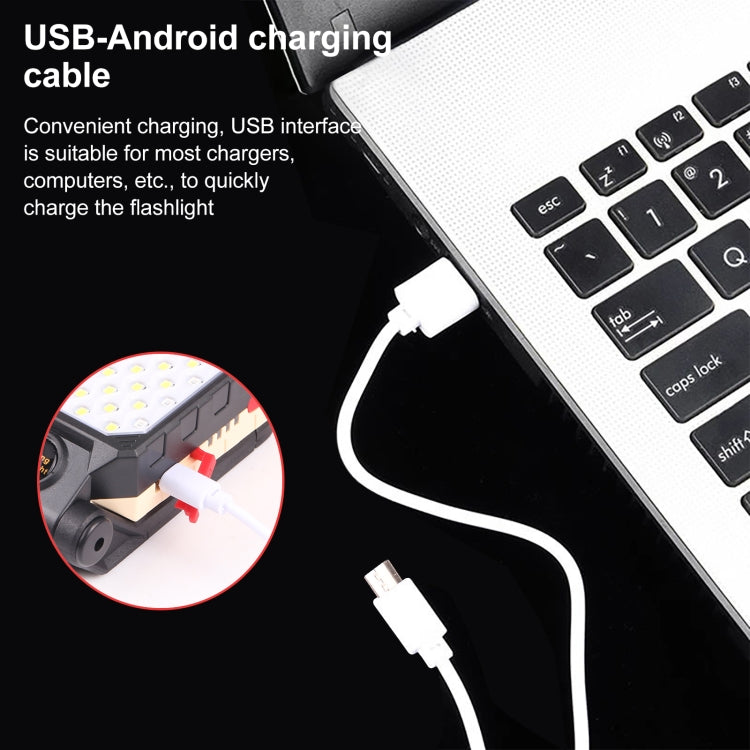 W598B 4 Modes LED Work Light Emergency Light