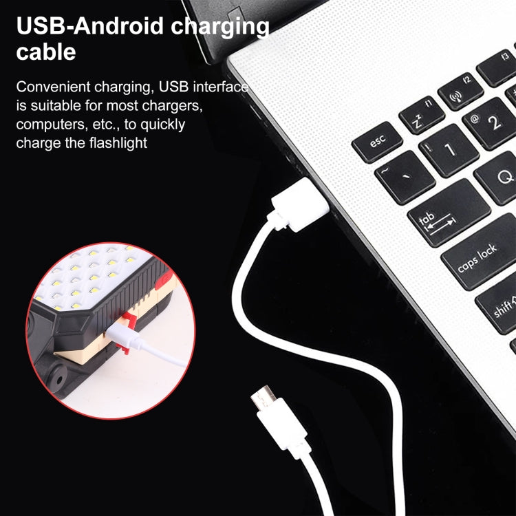 W599B 4 Modes LED Work Light Emergency Light