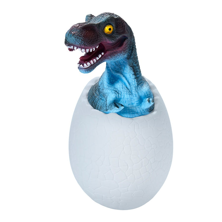Tyrannosaurus Shape Creative Touch 3D Decorative Night Light, 3-color Patting Version