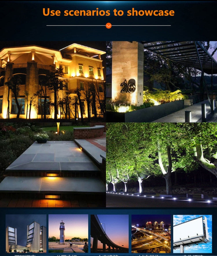 Luminous Flux: > 2400LM, PF > 0.9, RA > 80, AC 90-140V