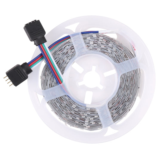 Bare Board 2835 SMD RGB LED Rope Light, 60 LED/m, Length: 5m, 12V 2A 100-240V, with 44-key Remote Control